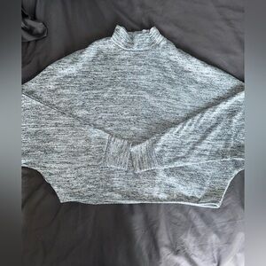 Heather gray turtle neck from dynamite!